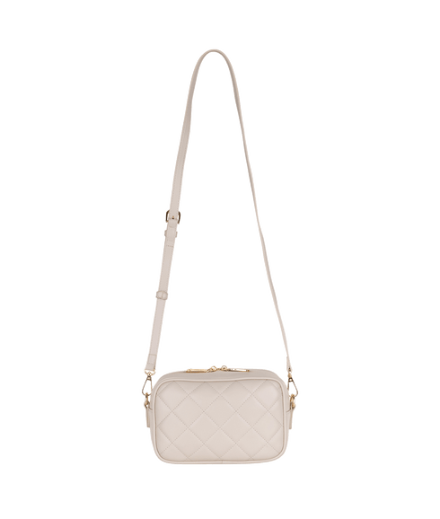 Ocarina Crossbody Shoulder Bag - Cream