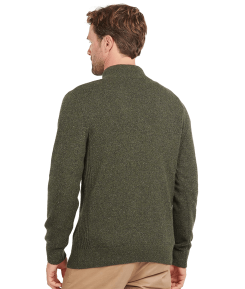 Essential Tisbury Half Zip Sweatshirt - Green