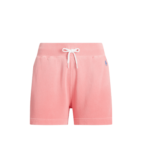 Fleece Drawstring Short - Pink