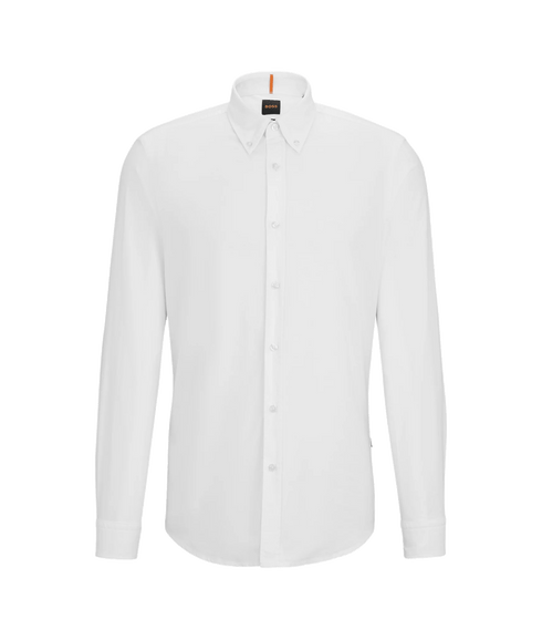 Regular Fit Oxford Shirt - White