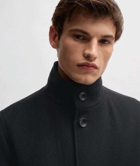 H-Jared Coat - Black