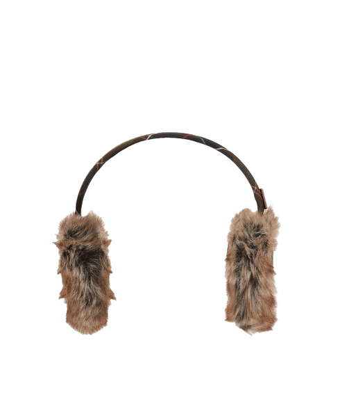 Barrhill Faux-Fur Ear Muffs - Brown