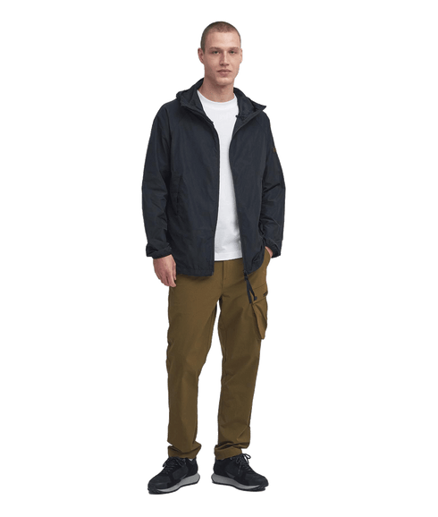 Porter Showerproof Jacket - Black