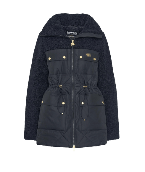 Jemison Quilted Jacket - Black