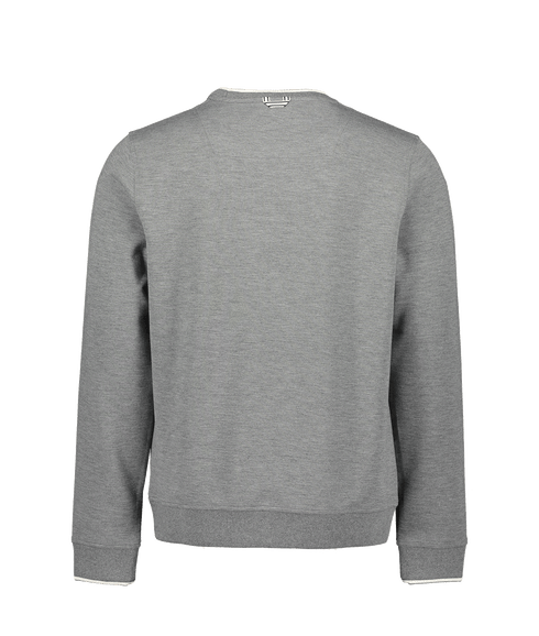 Alrec Crew Neck Lux Jersey Sweat - Grey