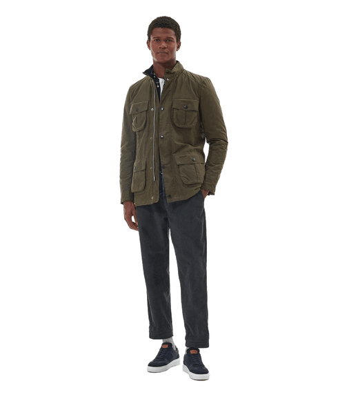 Corbridge Wax Jacket - Brown