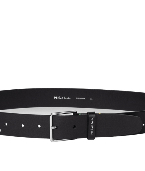 Colour Stitch Belt - Black