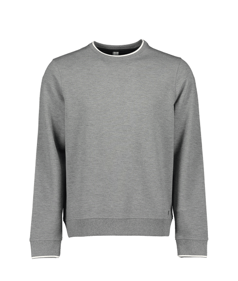 Alrec Crew Neck Lux Jersey Sweat - Grey