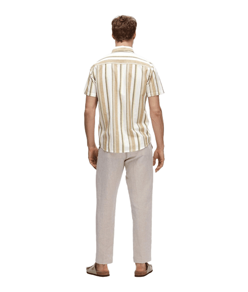Relax Sun Shirt Short Sleeve Resort Egret - Multi
