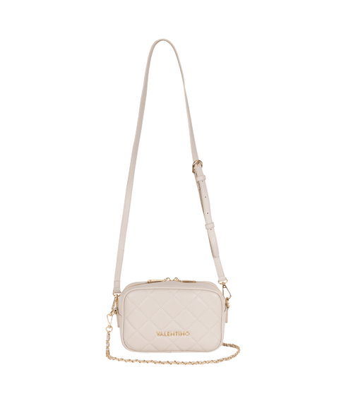 Ocarina Crossbody Shoulder Bag - Cream