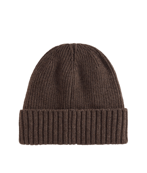 Carlton Beanie Hat - Brown