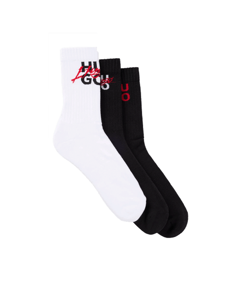Thriller Three-pack of Short-length Socks - Multi