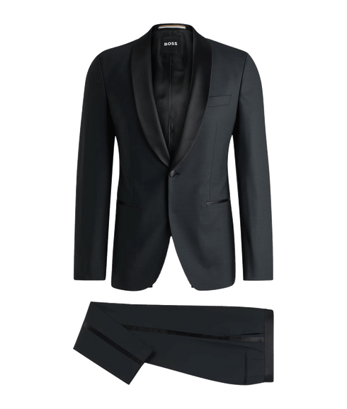 Houston Tuxedo - Black