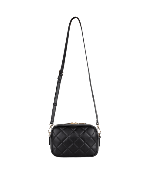 Ocarina Crossbody Shoulder Bag - Black