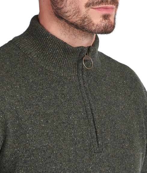 Essential Tisbury Half Zip Sweatshirt - Green