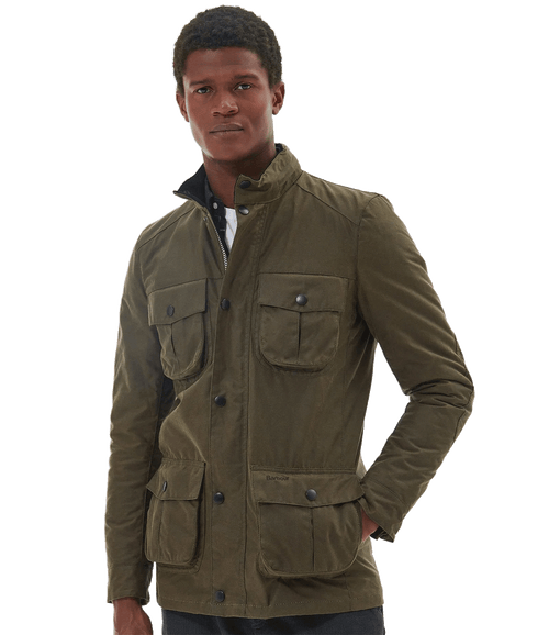 Corbridge Wax Jacket - Brown
