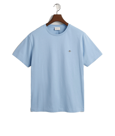 Regular Fit Shield T-Shirt - Capri Blue