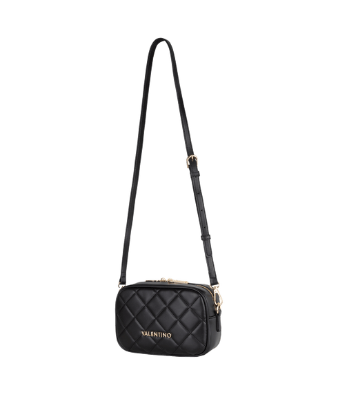 Ocarina Crossbody Shoulder Bag - Black