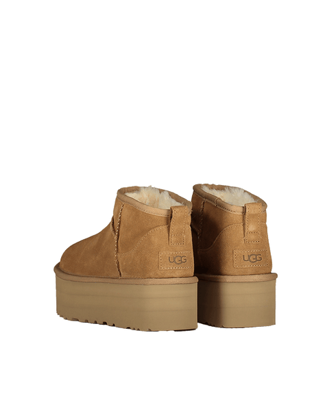 Classic Ultra Mini Platform Boot - Chestnut
