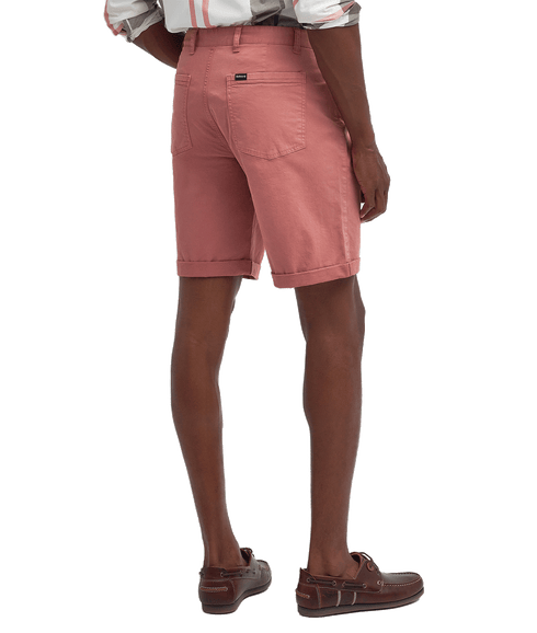 Overdyed Twill Short - Pink