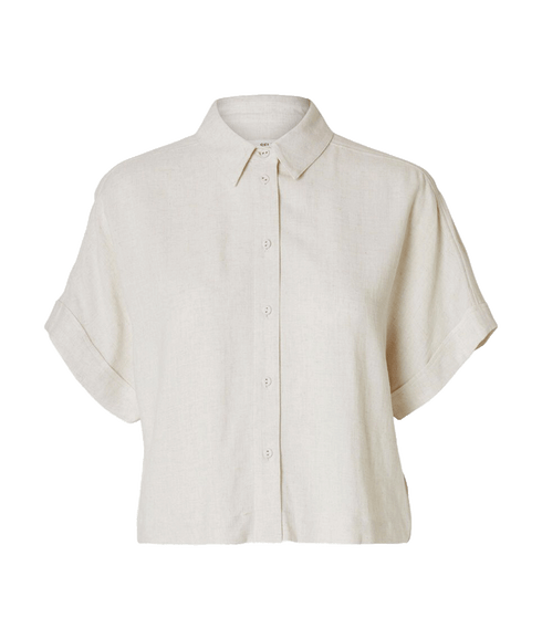 Viva Ss Cropped Sun Shirt