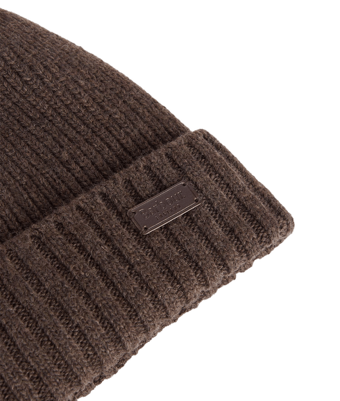 Carlton Beanie Hat - Brown