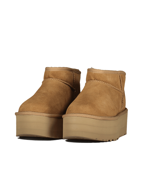 Classic Ultra Mini Platform Boot - Chestnut