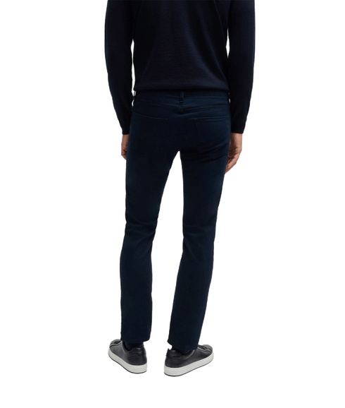 Delaware Slim-fit Trousers - Navy