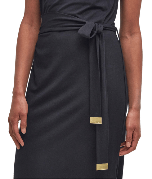 Courtney Midi Dress - Black