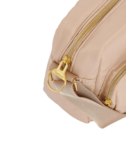 Qualify Crossbody Bag - Beige