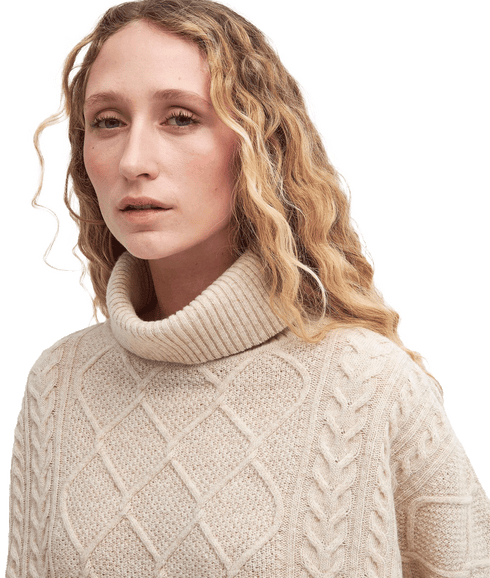 Burne Cape - Cream
