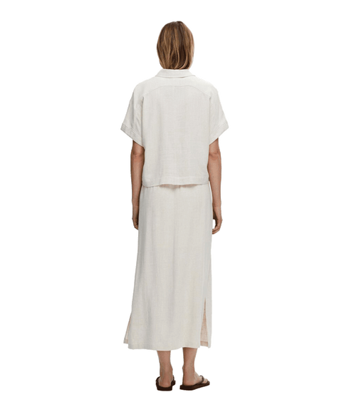 Viva Ss Cropped Sun Shirt