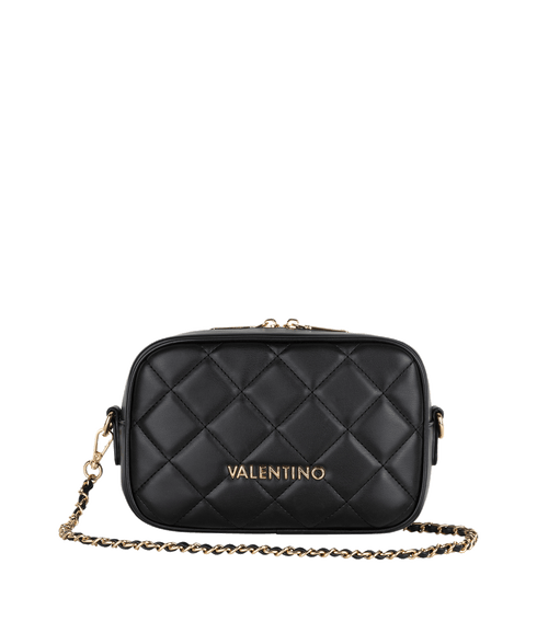 Ocarina Crossbody Shoulder Bag - Black