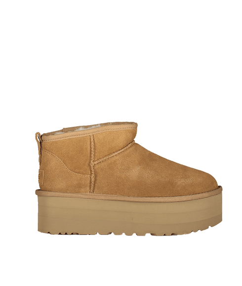 Classic Ultra Mini Platform Boot - Chestnut
