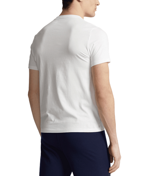 Logo Cotton Jersey Sleep Shirt - White
