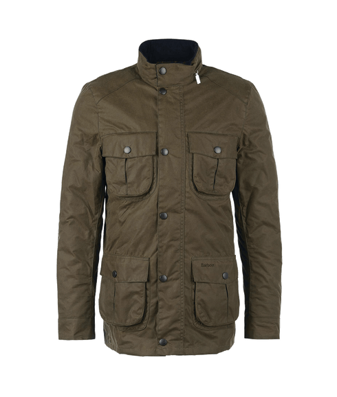 Corbridge Wax Jacket - Brown