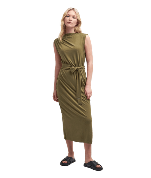 Courtney Midi Dress - Green