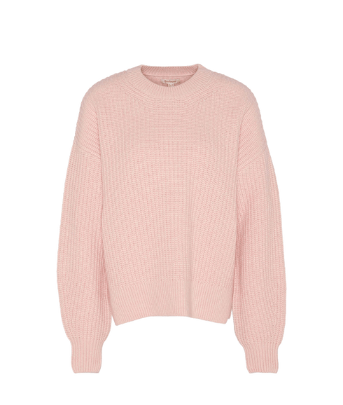 Scarlett Crew Neck Jumper - Pink