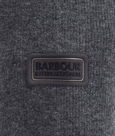 Crawley Half-Zip Jumper - Grey