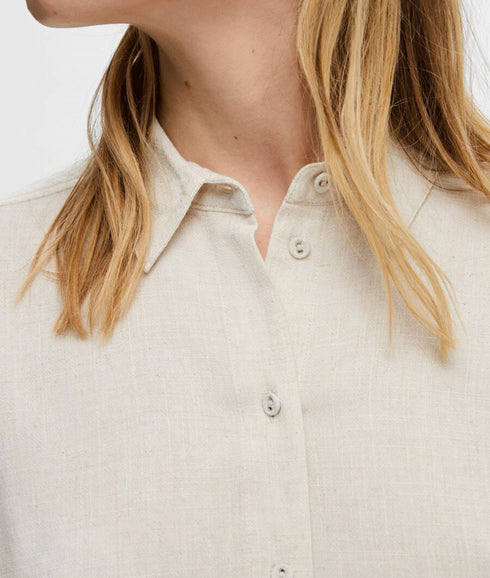 Viva Ss Cropped Sun Shirt