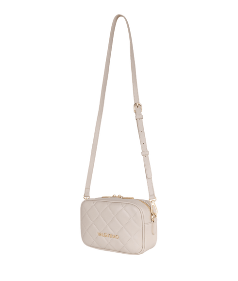 Ocarina Crossbody Shoulder Bag - Cream