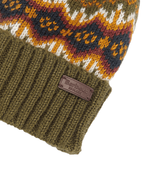 Case Fairisle Beanie - Multi