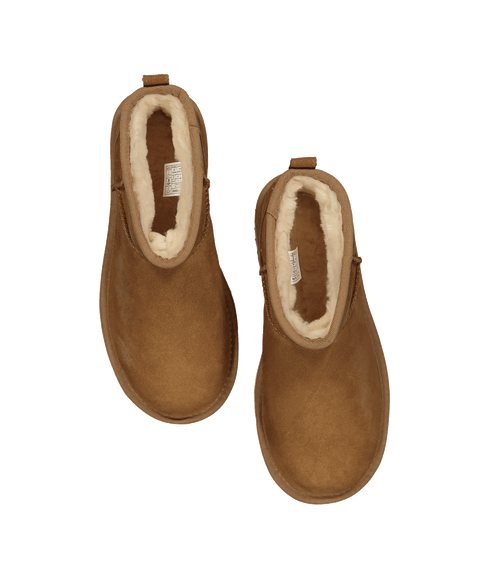 Classic Ultra Mini Platform Boot - Chestnut