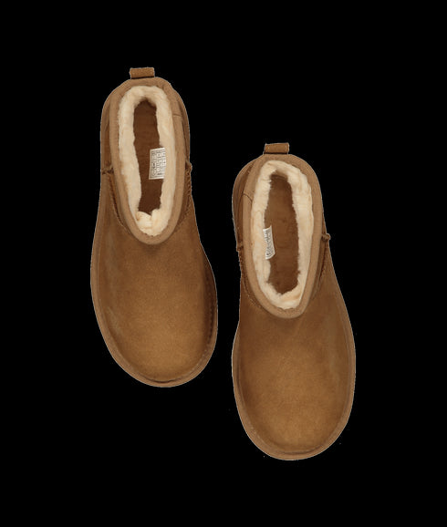 Classic Ultra Mini Platform Boot - Chestnut