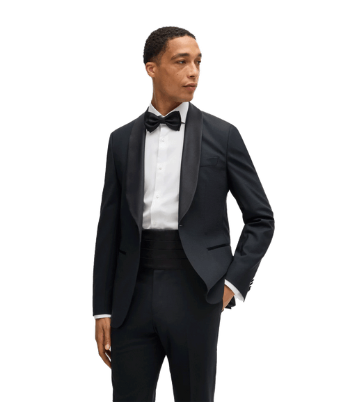 Houston Tuxedo - Black