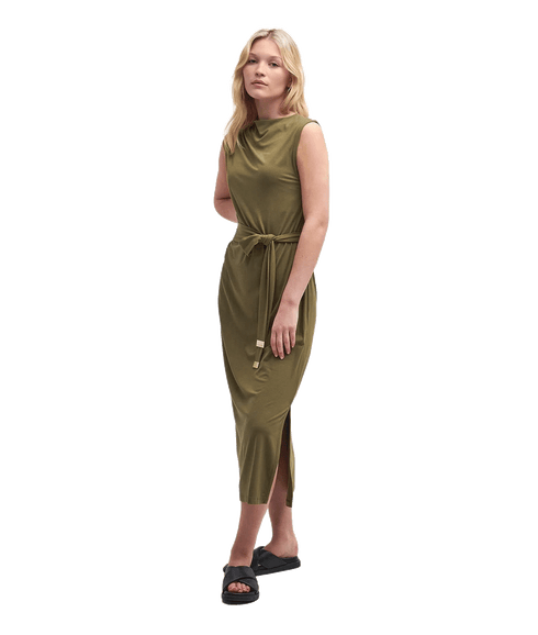 Courtney Midi Dress - Green