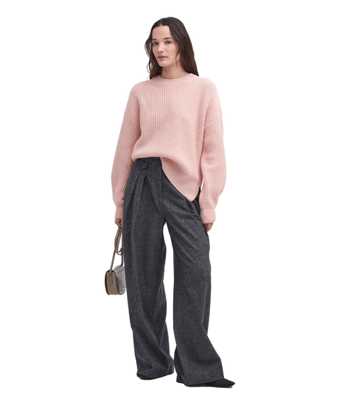 Scarlett Crew Neck Jumper - Pink