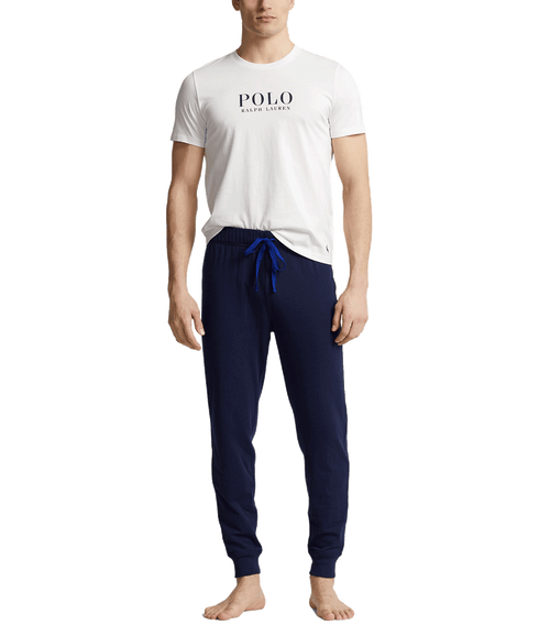 Logo Cotton Jersey Sleep Shirt - White