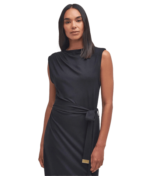 Courtney Midi Dress - Black