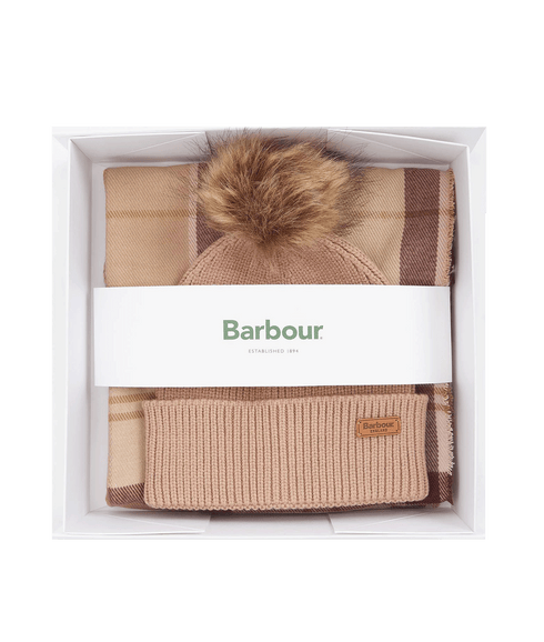 Dover Beanie & Hailes Scarf Gift Set - Multi